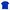 Streetwear Casual T-shirt Pria Blue