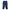 Japanese Brand Vintage Casual Casual Pants Pria Navy