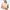 H&M Streetwear Casual Vest Wanita cream photo 2