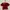 Y2K Casual Crop top Wanita burgundy photo 1