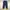 Loewe Y2K Luxury High waisted jeans Wanita navy photo 6