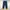Loewe Y2K Luxury High waisted jeans Wanita navy photo 1