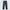 L.L.Bean Vintage Casual Jeans Pria Black Gray