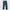 L.L.Bean Vintage Casual Jeans Pria Black Gray