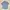 Vintage Casual Shirt Wanita blue photo 1