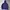 Lacoste Streetwear Fleece Pria black blue photo 2