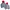 Fear Of God Streetwear Y2K Hoody Wanita Red Gray