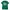 Made In USA Vintage Y2K T-shirt Pria Green
