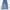 Streetwear Jeans Pria white blue photo 3