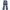 Japanese Brand Cottagecore Grunge High Waisted Jeans Wanita Multicolor