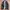 Biker Casual Leather Jacket Pria Black