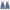 Tommy Hilfiger Vintage Y2K Dungaree Pria navy blue photo 1
