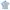 Japanese brand Grunge Indie Casual shirt Pria white blue photo 1