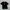 H&M Goth Emo Crop Top Wanita Black