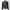 Biker Casual Leather Jacket Wanita Black Gray