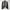 Biker Casual Leather jacket Wanita black gray photo 7