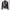 Biker Casual Leather jacket Wanita black gray photo 3