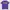 Thrasher Skater T-shirt Pria purple photo 2