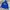 Vintage Casual Hoody Pria blue photo 1