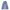 Japanese brand Streetwear Y2K Jeans Pria white blue photo 2