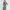 Minimalist Summer dress Wanita green photo 1