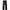 Uniqlo Vintage Y2K Casual pants Pria black photo 1