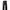 Uniqlo Vintage Y2K Casual Pants Pria Black