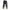 Goth Emo High waisted jeans Wanita tan gray photo 5