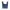 Goth Emo High waisted jeans Wanita white navy photo 1