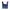 Goth Emo High Waisted Jeans Wanita White Navy