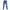 Goth Emo High Waisted Jeans Wanita White Navy