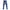 Goth Emo High waisted jeans Wanita white navy photo 5