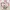 Sanrio Cosplay Coquette Cami top Wanita white pink photo 3