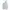H&M Minimalist Hoody Pria White Gray
