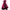 Y2K Sportswear Parka Pria Red Black