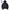 ZARA Streetwear Skater Hoody Wanita black photo 1