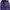 Vintage Casual Puffer jacket Pria purple white photo 1