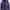Vintage Casual Puffer jacket Pria purple white photo 2