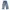 Japanese brand Streetwear Y2K Jeans Pria blue photo 1