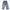 Japanese Brand Streetwear Y2K Jeans Pria Blue