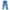 Japanese Brand Streetwear Y2K Jeans Pria Blue