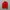 Casual Sweater Pria white red photo 1