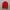Casual Sweater Pria White Red