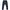 Grunge Casual Jeans Pria navy photo 3