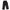 Y2K Short Pria white black photo 4