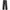 Y2K Avant Garde Jeans Pria silver gray photo 6