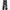Y2K Avant Garde Jeans Pria silver gray photo 1