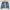 Vintage Casual Denim jacket Pria cream blue photo 2