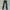 Minimalist Casual Flare pants Wanita navy photo 1