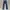 Minimalist Casual Flare pants Wanita navy photo 8